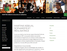 Tablet Screenshot of martineasselin.com